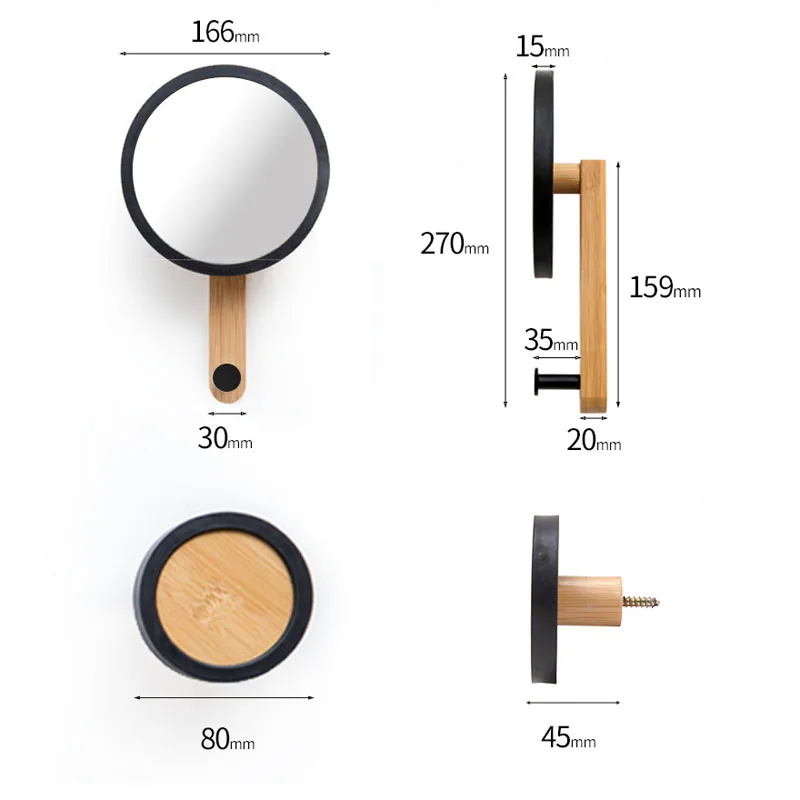 Nordic Style Wall Hanging Mirror Hooks Wall Hanging Decoration Wooden Coat Hook Home Living Room Practical Decoration Gift Hook
Nordic Style Wall Hanging Mirror Hooks Wall Hanging Decoration Wooden Coat Hook Home Living Room Practical Decoration Gift Hook