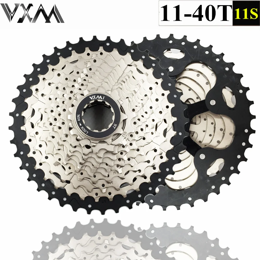 VXM Bicycle Flywheel 11S 11-40t Cassette MTB Bike Cassettes Freewheel Flywheel for SRAM Shimano XT R XT SLX M7000 M8000 M9000
VXM Bicycle Flywheel 11S 11-40t Cassette MTB Bike Cassettes Freewheel Flywheel for SRAM Shimano XT R XT SLX M7000 M8000 M9000