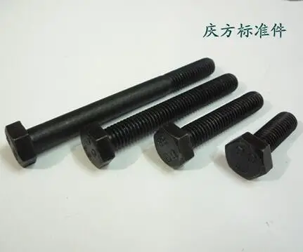 M6 series 8.8 high strength black out six angle bolts, six corners screw, M6*10-6*100
M6 series 8.8 high strength black out six angle bolts, six corners screw, M6*10-6*100