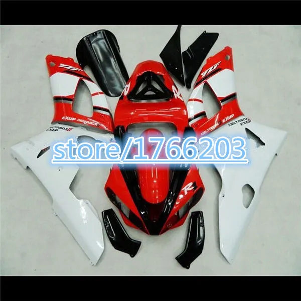 YZFR1 For YAMAYA YZF-R1 Red white YZF-1000 00-01 YZF R1 YZF 1000 red black YZF1000 00 01 2000 2001 Fairing BBF
YZFR1 For YAMAYA YZF-R1 Red white YZF-1000 00-01 YZF R1 YZF 1000 red black YZF1000 00 01 2000 2001 Fairing BBF