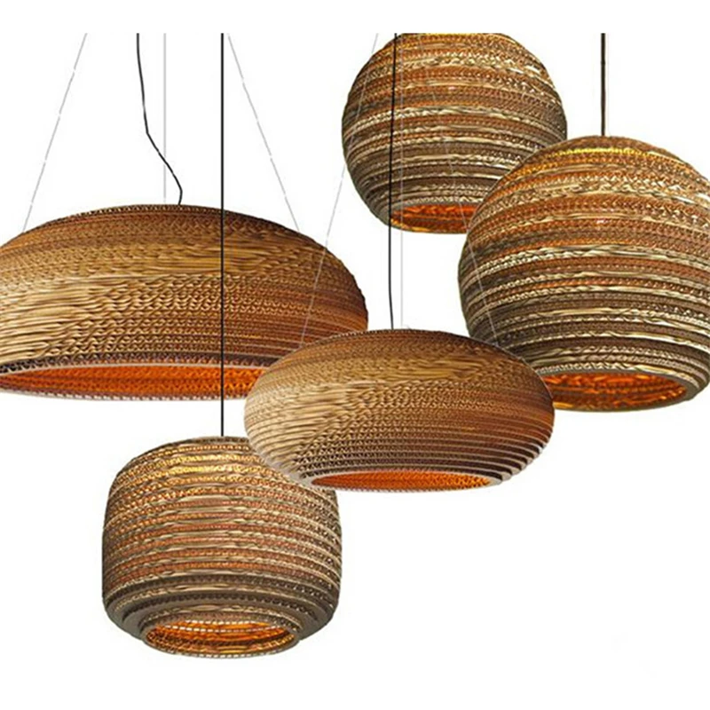 Cellular Nude Restaurant Chandelier Cafe Light Paper Paper Suppression Lamp Bar Southeast Asia Style Creative LED Chandelier
Cellular Nude Restaurant Chandelier Cafe Light Paper Paper Suppression Lamp Bar Southeast Asia Style Creative LED Chandelier