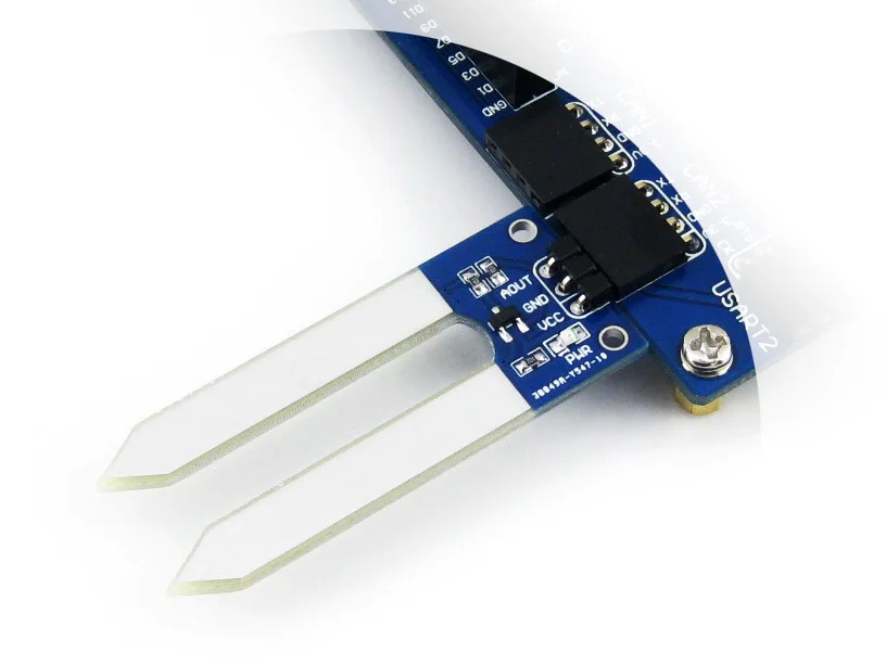 Soil Moisture Sensor Module Detector Soil Hygrometer Detection Module Digital for STM32 Raspberry pi
Soil Moisture Sensor Module Detector Soil Hygrometer Detection Module Digital for STM32 Raspberry pi