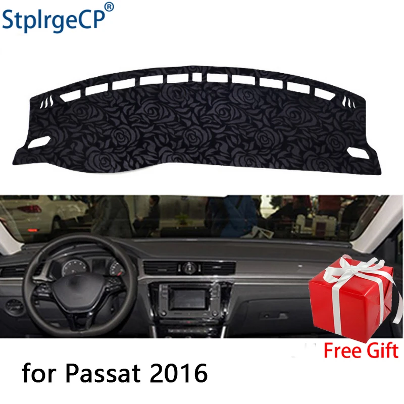 Latest Rose Pattern Non-slip Car Dashboard Cover Dash Mat Pad DashMat ANti-UV Car Sticker for Volkswagen passat 2016 Car Styling
Latest Rose Pattern Non-slip Car Dashboard Cover Dash Mat Pad DashMat ANti-UV Car Sticker for Volkswagen passat 2016 Car Styling