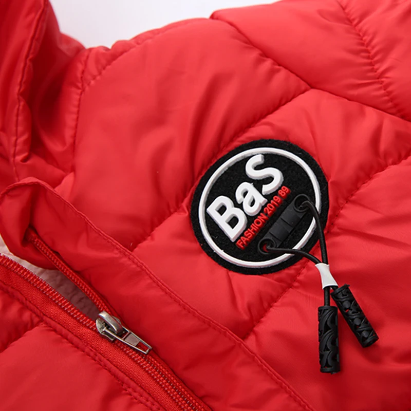 Kids Hooded Warm Outerwear Fashion Autumn Winter Boys Jacket Children's Clothing Cotton Coat Thickening Boy Clothes 2-5 Y
Kids Hooded Warm Outerwear Fashion Autumn Winter Boys Jacket Children's Clothing Cotton Coat Thickening Boy Clothes 2-5 Y