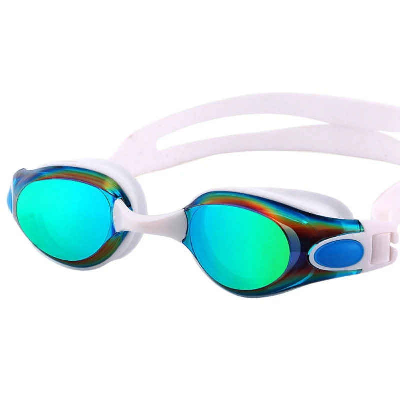 Pro Anti-Fog UV Protection Adjustable Swimming Goggles Adult Waterproof silicone glasses Eyewear
Pro Anti-Fog UV Protection Adjustable Swimming Goggles Adult Waterproof silicone glasses Eyewear