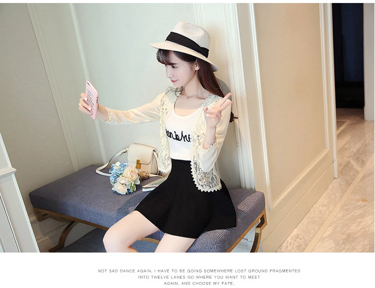 Carol Diaries Casual Women Short Shrugs Spring Autumn Shrug Chiffon Cardigan Solid Women Jacket Tops 4 Colors Lace Shrug
Carol Diaries Casual Women Short Shrugs Spring Autumn Shrug Chiffon Cardigan Solid Women Jacket Tops 4 Colors Lace Shrug