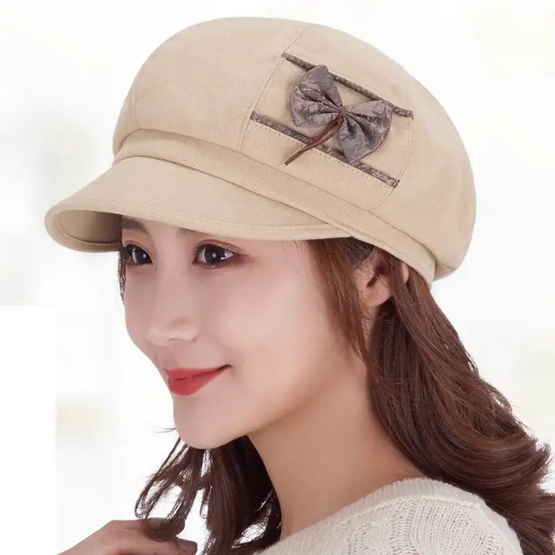 2019 New Style Female Spring And Summer Thin Cotton Octagonal Cap Fashion Casual Women Outdoor Travel Cotton Hat
2019 New Style Female Spring And Summer Thin Cotton Octagonal Cap Fashion Casual Women Outdoor Travel Cotton Hat