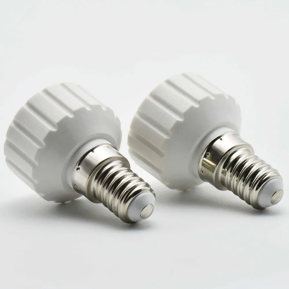 E14 to GU10 Lamp Holder Converters GU10 Screw Bulb Bases Halogen CFL LED Light Socket GU10 to E14 Lamp Adapter Converter 12PCS
E14 to GU10 Lamp Holder Converters GU10 Screw Bulb Bases Halogen CFL LED Light Socket GU10 to E14 Lamp Adapter Converter 12PCS