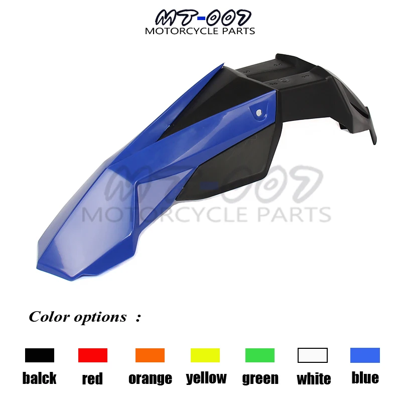 NEW front fender for MX Motocross Front mudguard Off Road Motorcycle Dirt Pit Bike Multicolor blue+white free shipping
NEW front fender for MX Motocross Front mudguard Off Road Motorcycle Dirt Pit Bike Multicolor blue+white free shipping