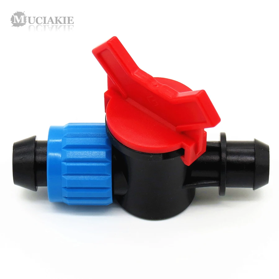 MUCIAKIE 10PCS DN20 By-pass Switch Valve Connectors with Single Lock for 20mm PE Pipe Coupling Irrigation Water Hose Fittings
MUCIAKIE 10PCS DN20 By-pass Switch Valve Connectors with Single Lock for 20mm PE Pipe Coupling Irrigation Water Hose Fittings