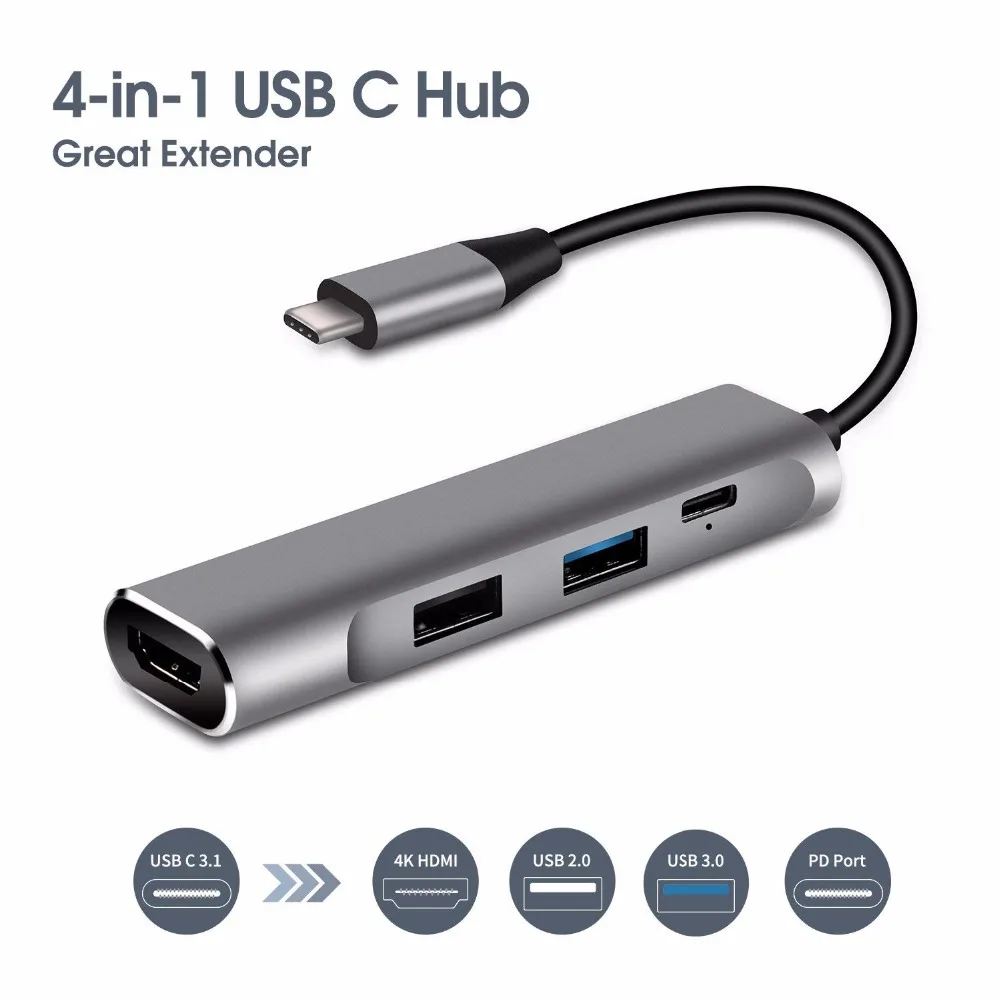 BINFUL USB Type C 3,1 4K USB адаптер, многопортовая док-станция HDMI/3,0/2,0/60 Вт Бесплатная доставка
BINFUL USB Type C 3,1 4K USB адаптер, многопортовая док-станция HDMI/3,0/2,0/60 Вт Бесплатная доставка