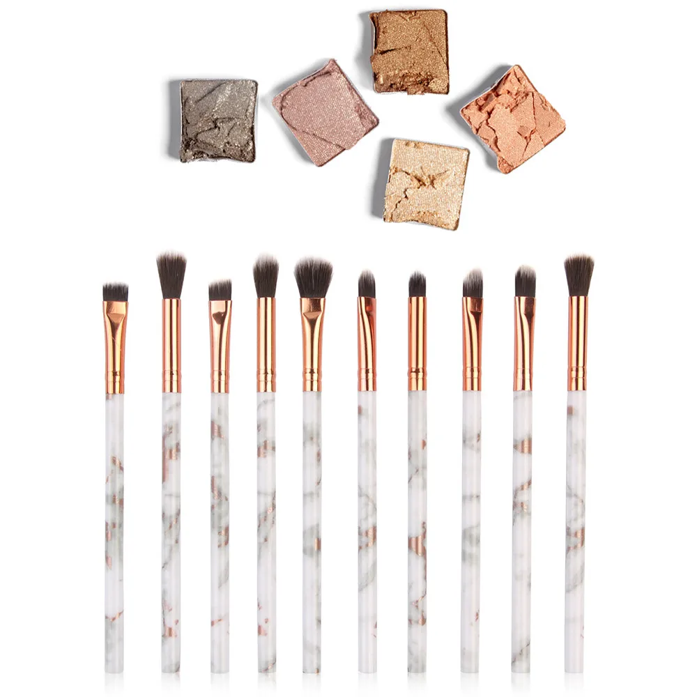 10Pcs Multifunctional Makeup Brushes Facial Concealer Eye Eyeshadow Brush Set Marble Color Make Up Tool Accessories MAG5675#Y
10Pcs Multifunctional Makeup Brushes Facial Concealer Eye Eyeshadow Brush Set Marble Color Make Up Tool Accessories MAG5675#Y