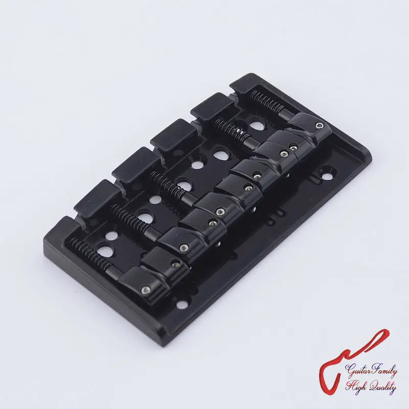 Genuine Original GOTOH 404BO-5 5 Strings Electric Bass Bridge ( Black ) Brass Saddle MADE IN JAPAN
Genuine Original GOTOH 404BO-5 5 Strings Electric Bass Bridge ( Black ) Brass Saddle MADE IN JAPAN