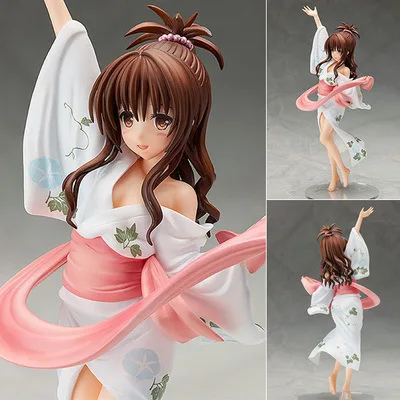 NEW hot 22cm To LOVE Yuuki Mikan bathrobe action figure collection toys Christmas gift
NEW hot 22cm To LOVE Yuuki Mikan bathrobe action figure collection toys Christmas gift