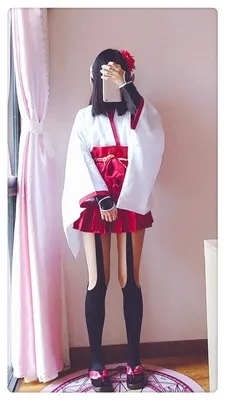 Full Set Anime costume Inu x Boku SS Shirakiin Ririchiyo Atavistic Cosplay Christmas Costume Party Costume For Women
Full Set Anime costume Inu x Boku SS Shirakiin Ririchiyo Atavistic Cosplay Christmas Costume Party Costume For Women