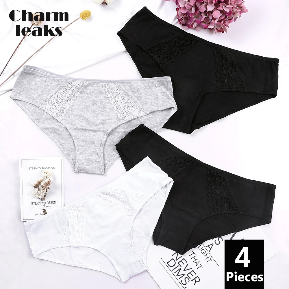 Charmleaks Women's Panties Cotton Briefs Soft Underwear Solid Color Breifs Cotton Soft Underwear Women Fashion Hipster Panties
Charmleaks Women's Panties Cotton Briefs Soft Underwear Solid Color Breifs Cotton Soft Underwear Women Fashion Hipster Panties