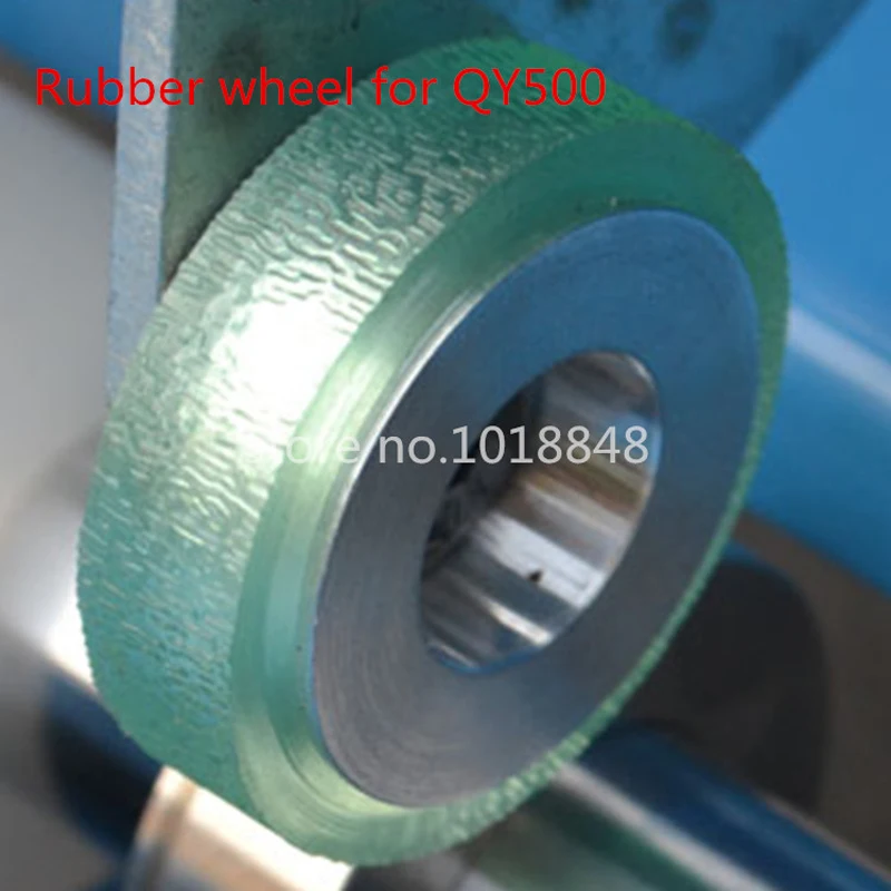 Rubber wheel for H500 Electric paper creasing machine book cover creasing cutting and creasing machine
Rubber wheel for H500 Electric paper creasing machine book cover creasing cutting and creasing machine