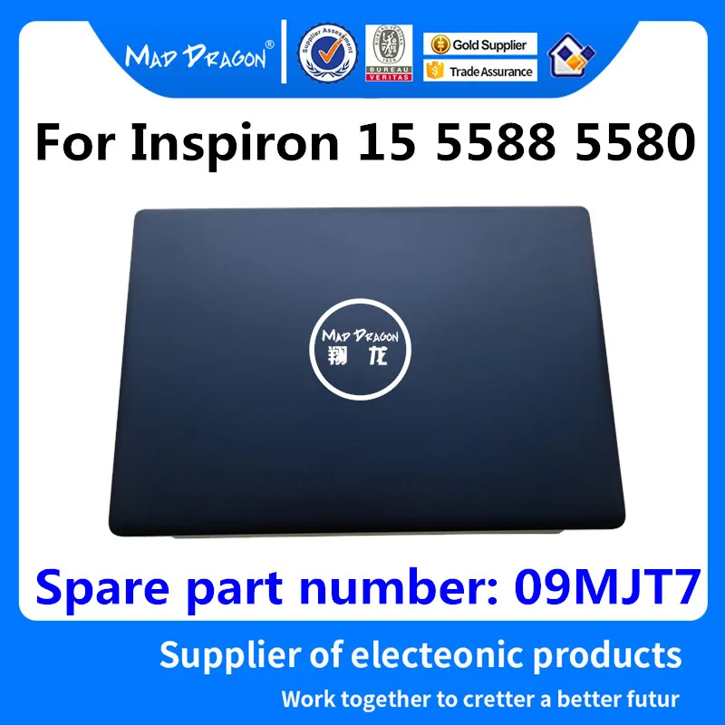 MAD DRAGON Brand NEW laptop LCD Top Cover LCD Back Cover For Dell Inspiron 15 5588 5580 blue shell 09MJT7 9MJT7 460.0F80A.0001
MAD DRAGON Brand NEW laptop LCD Top Cover LCD Back Cover For Dell Inspiron 15 5588 5580 blue shell 09MJT7 9MJT7 460.0F80A.0001