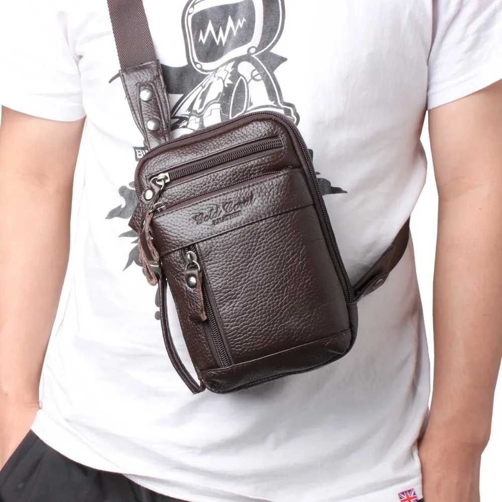 Genuine Leather Bags for men Fashion Casual Messenger Bag Men Single Shoulder Crossbody Bag Handbag Male Phone Pouch Wallet Bags
Genuine Leather Bags for men Fashion Casual Messenger Bag Men Single Shoulder Crossbody Bag Handbag Male Phone Pouch Wallet Bags