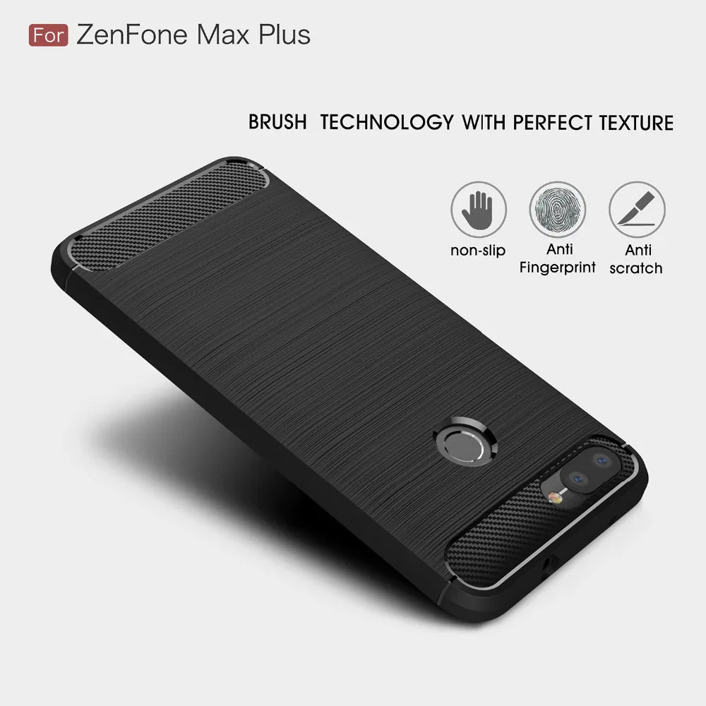 Phone Case For Asus ZenFone Max Plus M1 Case Carbon Fiber Silicone Cover For ASUS ZenFone Max Plus M1 ZB570TL X018D Coque Etui
Phone Case For Asus ZenFone Max Plus M1 Case Carbon Fiber Silicone Cover For ASUS ZenFone Max Plus M1 ZB570TL X018D Coque Etui