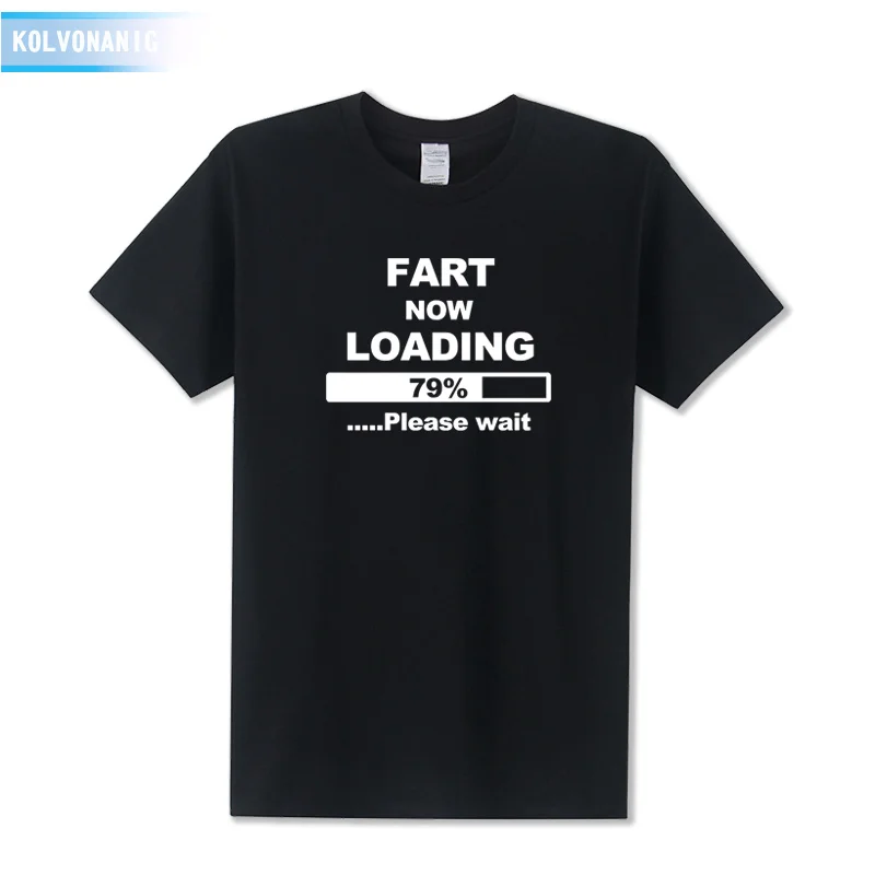 Fart Now Loading Please Wait Funny Print T-Shirts Men Patchwork 2021 Summer Dresses O-Neck Cotton Short Sleeve T Shirt Plus Szie
Fart Now Loading Please Wait Funny Print T-Shirts Men Patchwork 2021 Summer Dresses O-Neck Cotton Short Sleeve T Shirt Plus Szie