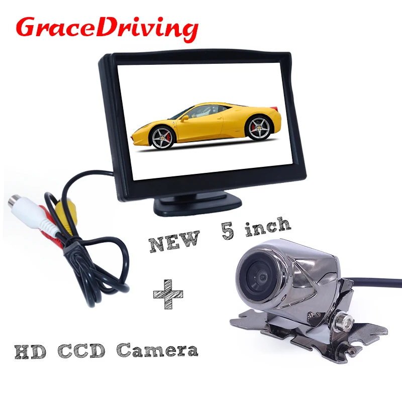 5 inch HD led Mirror Monitor 2ch Video Input 800*480 For 170 Angle Night Vision Car Rear View Camera Reverse Backup Color Camera
5 inch HD led Mirror Monitor 2ch Video Input 800*480 For 170 Angle Night Vision Car Rear View Camera Reverse Backup Color Camera