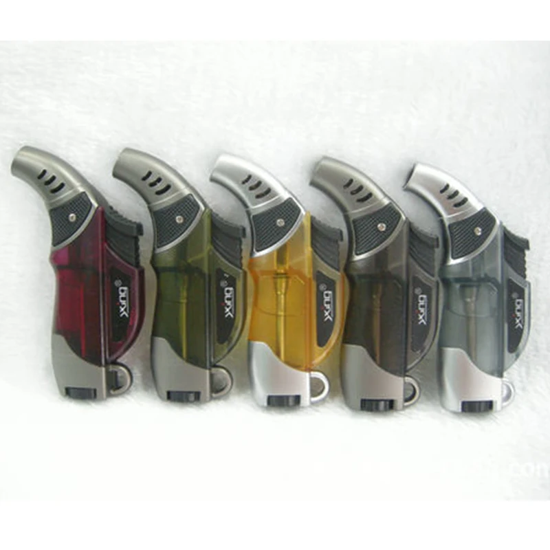 Hot Compact Butane Jet Lighter Torch Lighter Gasoline Fire Windproof Spray Gun Metal Lighter 1300 C NO GAS Cigarette
Hot Compact Butane Jet Lighter Torch Lighter Gasoline Fire Windproof Spray Gun Metal Lighter 1300 C NO GAS Cigarette