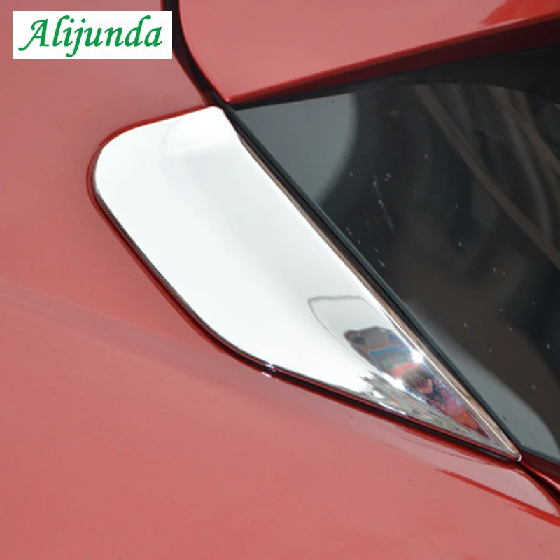 Chrome Back Window Triangular Trim Mold for Buick Encore for exterior fit OPEL VAUXHALL MOKKA 2013 2 pieces per 2014 set
Chrome Back Window Triangular Trim Mold for Buick Encore for exterior fit OPEL VAUXHALL MOKKA 2013 2 pieces per 2014 set
