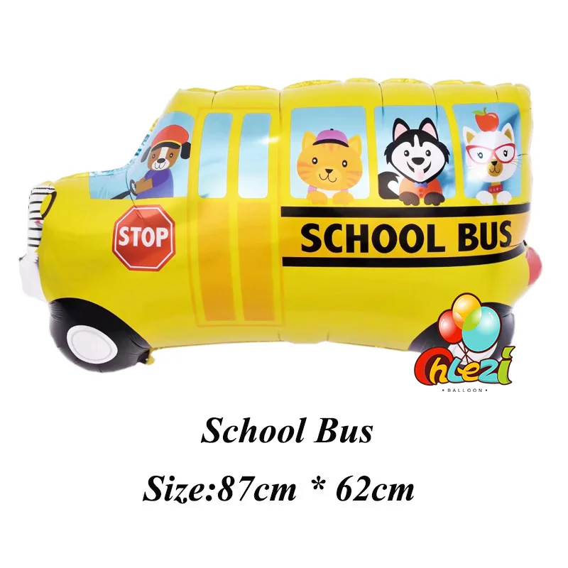 1 pcs Tanks Truck Car School bus Train Ambulance Traffic balloons baby Birthday party Decoration ballon children Inflatable toys
1 pcs Tanks Truck Car School bus Train Ambulance Traffic balloons baby Birthday party Decoration ballon children Inflatable toys