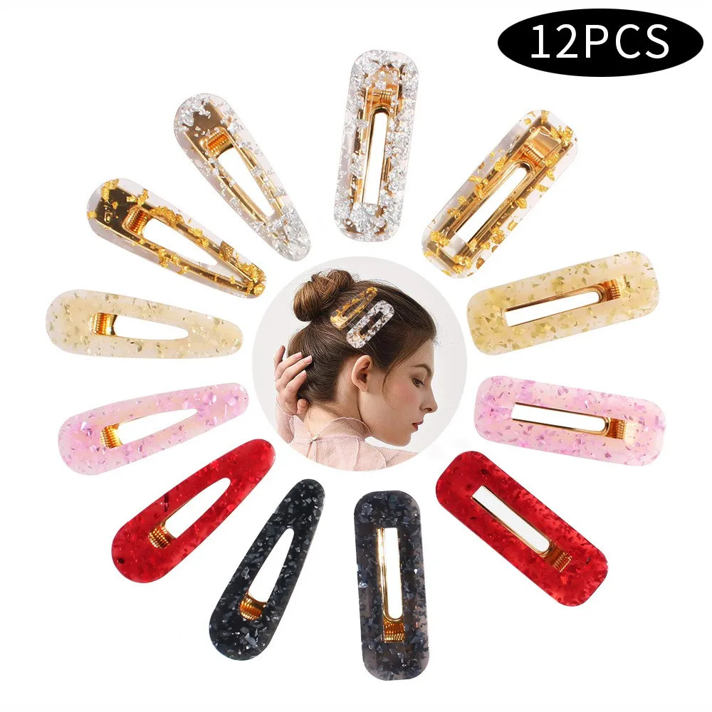 FASACC Woman Acrylic Hair Clips Girls Geometric Hairpin Women Girl Korea Hollow Barrettes Fashionable Hair Ornaments Accessories
FASACC Woman Acrylic Hair Clips Girls Geometric Hairpin Women Girl Korea Hollow Barrettes Fashionable Hair Ornaments Accessories