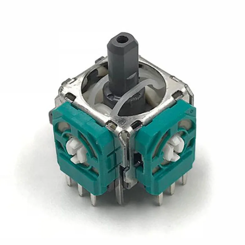 3D Analog Joystick Thumb Stick replacement repair parts Sensor Module Potentiometer For Nintend NS Switch Pro Controller Gamepad
3D Analog Joystick Thumb Stick replacement repair parts Sensor Module Potentiometer For Nintend NS Switch Pro Controller Gamepad
