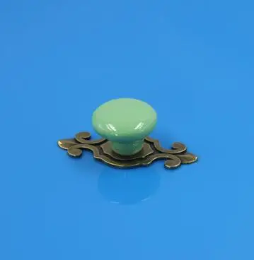 10 pcs / lot Bronze Green Ceramic Drawer Knobs and Handles Retro Cabinet Handles and Pulls
10 pcs / lot Bronze Green Ceramic Drawer Knobs and Handles Retro Cabinet Handles and Pulls