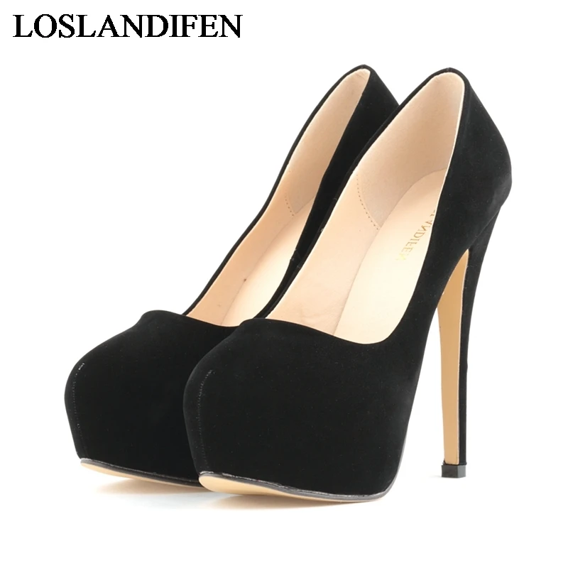 2020 New Spring Autumn Elegant High Heeled Shoes Sexy Thin Heels Platform Pumps Black White Red Office Dress Shoes NLK-C0006
2020 New Spring Autumn Elegant High Heeled Shoes Sexy Thin Heels Platform Pumps Black White Red Office Dress Shoes NLK-C0006