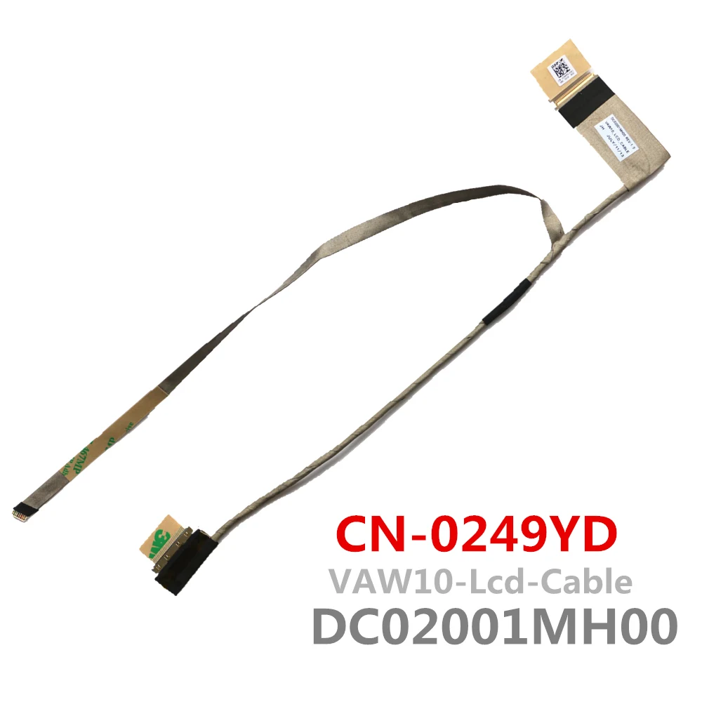 Новый оригинальный телефон для DELL INSPIRON 3721 5721 249YD LCD LVDS CABLE VAW10 dc02001mрукоятка|lcd lvds