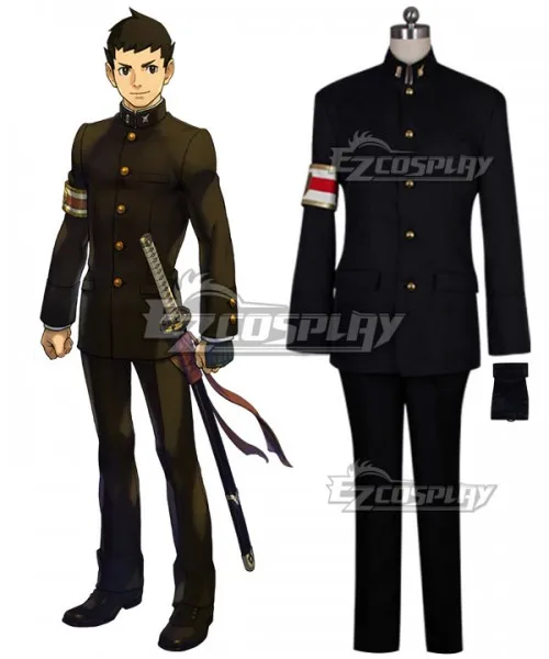Ace Attorney Dai Gyakuten Saiban: Naruhodo Ryunosuke no Boken Ryunosuke Naruhodo Teito Yumei School Uniform Cosplay Costume E001
Ace Attorney Dai Gyakuten Saiban: Naruhodo Ryunosuke no Boken Ryunosuke Naruhodo Teito Yumei School Uniform Cosplay Costume E001