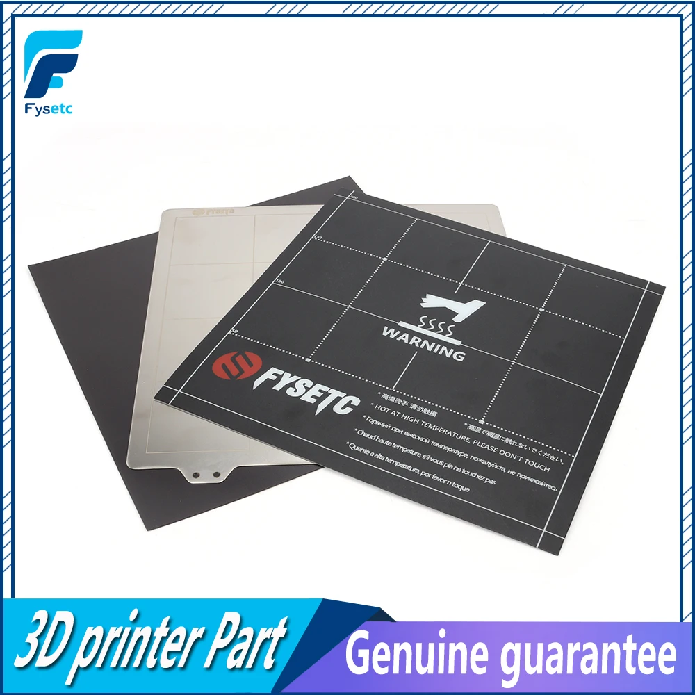 220x220mm Fles Magnetic Heatbed Build Surface B Plate Sheet + Plate Sticker+ Spring Steel Sheet For Wanhao i3 Anet A8 A6 Ender 5
220x220mm Fles Magnetic Heatbed Build Surface B Plate Sheet + Plate Sticker+ Spring Steel Sheet For Wanhao i3 Anet A8 A6 Ender 5