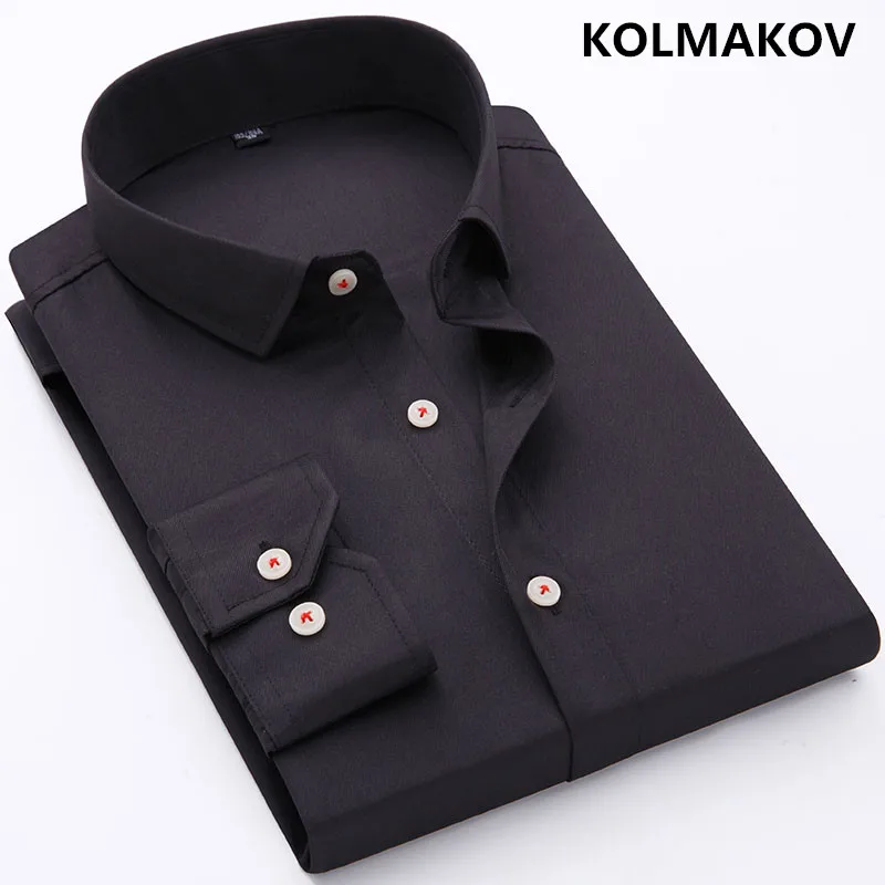 Мужская рубашка Camisa, однотонная Повседневная хлопковая рубашка большого размера, M-4XL, 2019
Мужская рубашка Camisa, однотонная Повседневная хлопковая рубашка большого размера, M-4XL, 2019
