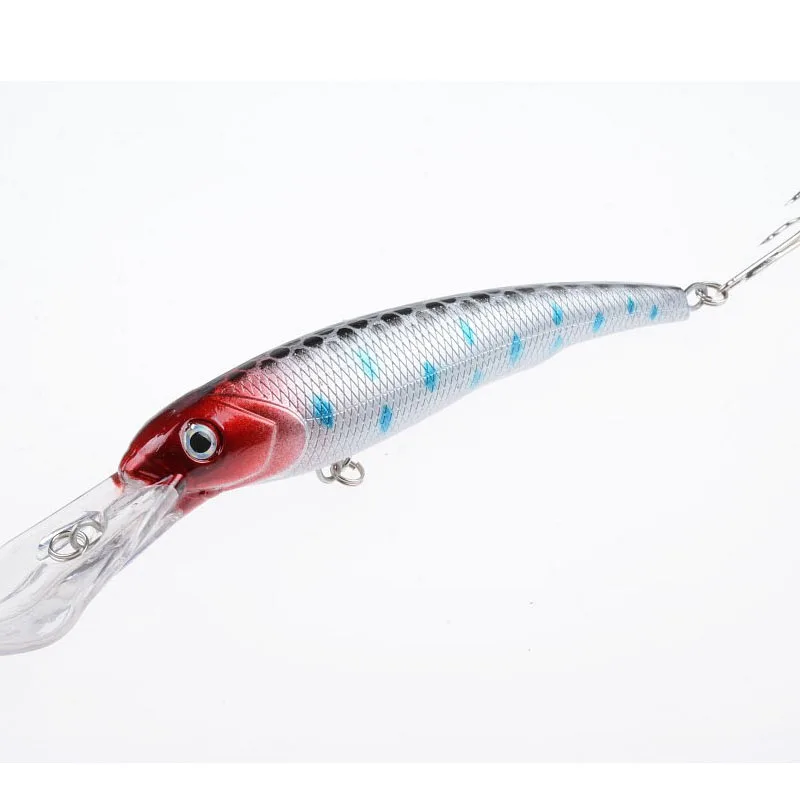 7 color sea fishing Minnow16.5 cm 27.9g artificial plastic hard bait 3D bionic fake lure set outdoor tackle | Спорт и развлечения