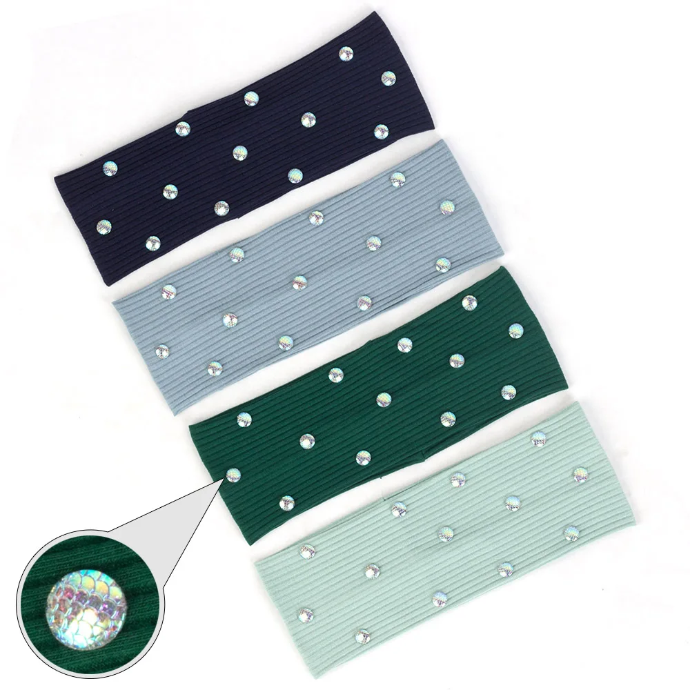 Women Wide Flat Headband Female Cotton Ribbed Hairband Striped Turban Laser Fish Scale Head Wrap Colorful Accessories Boho DZ786
Women Wide Flat Headband Female Cotton Ribbed Hairband Striped Turban Laser Fish Scale Head Wrap Colorful Accessories Boho DZ786