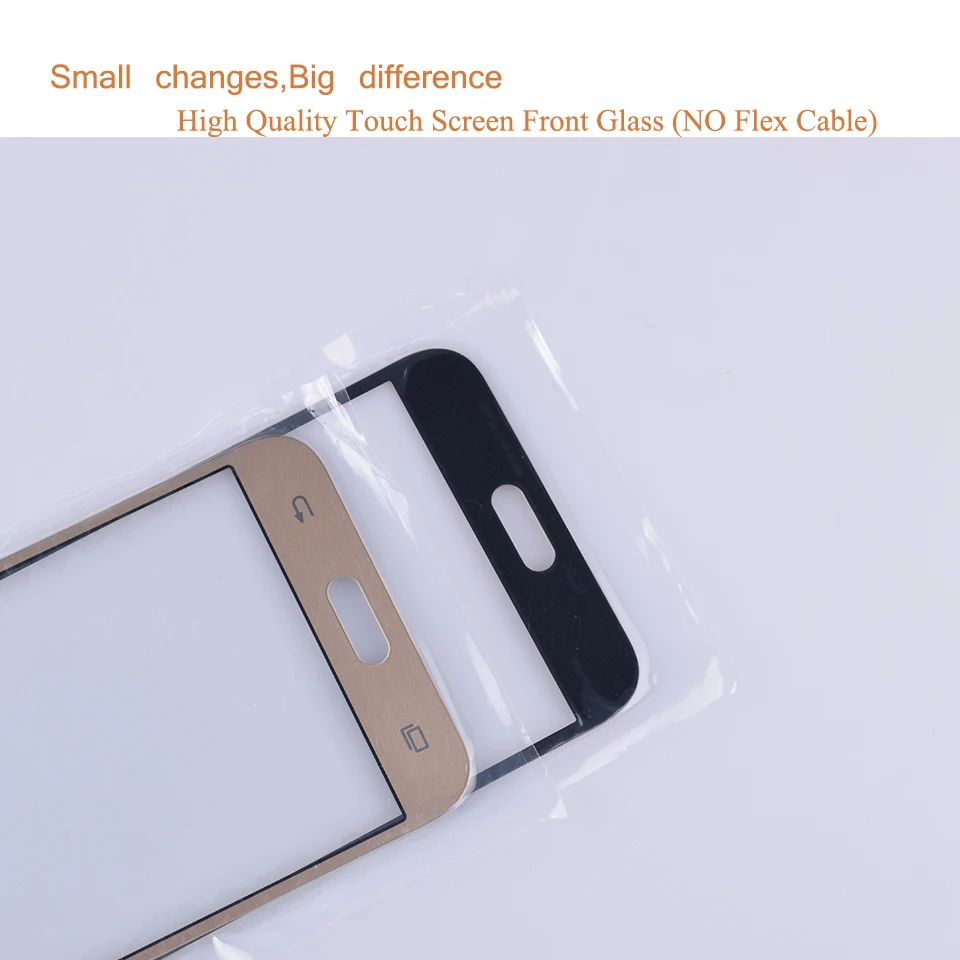 10 шт./лот для Samsung Galaxy J5 2015 J500 J500H J500FN J500F Φ сенсорный экран передняя стеклянная
