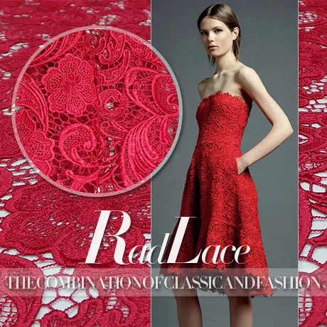 110cm wide red solid color water soluble thickening cutout three-dimensional flowers diy clothes dress lace fabric material
110cm wide red solid color water soluble thickening cutout three-dimensional flowers diy clothes dress lace fabric material