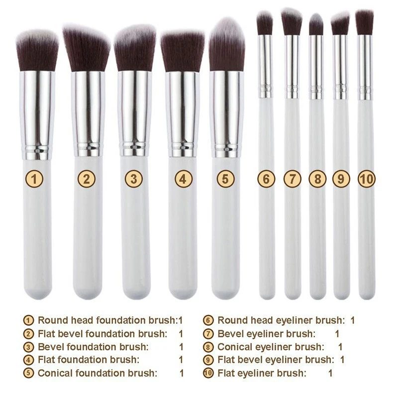 10Pcs/set Wooden Makeup Brushes Set pincel maquiagem Cosmetics maquillaje Make up Tool Powder Eyeshadow Cosmetic Set Brush Kit
10Pcs/set Wooden Makeup Brushes Set pincel maquiagem Cosmetics maquillaje Make up Tool Powder Eyeshadow Cosmetic Set Brush Kit