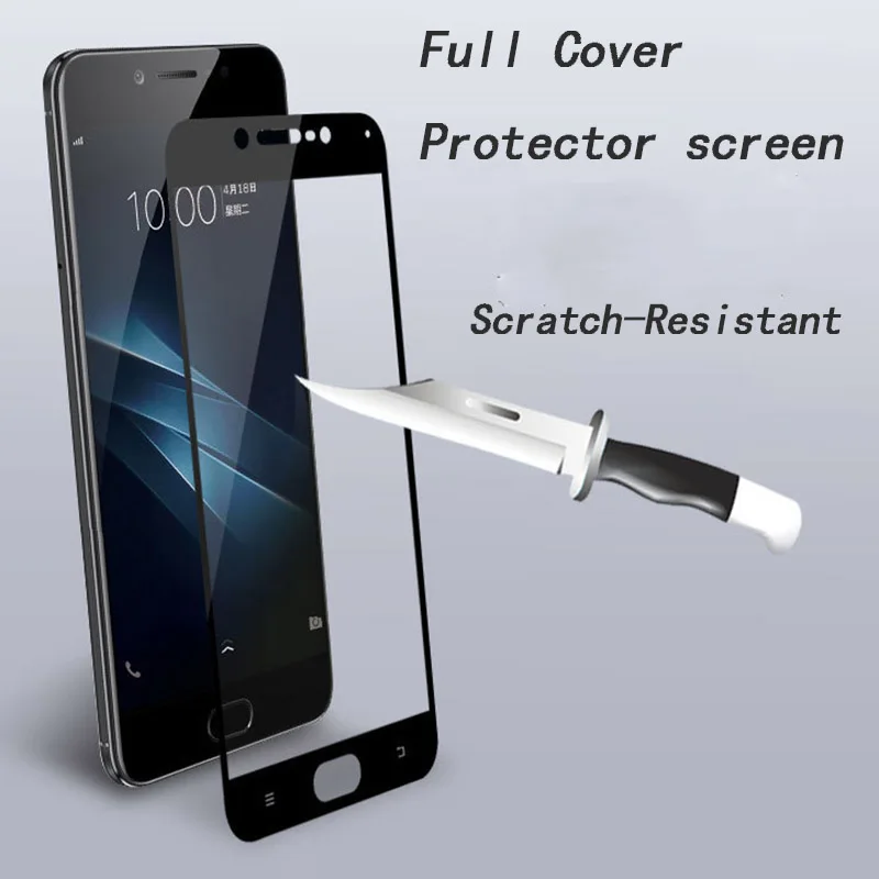 Full Cover Tempered Glass For Sony XA1 Ultra Screen Protector Xperia Protective Film | Мобильные телефоны и аксессуары