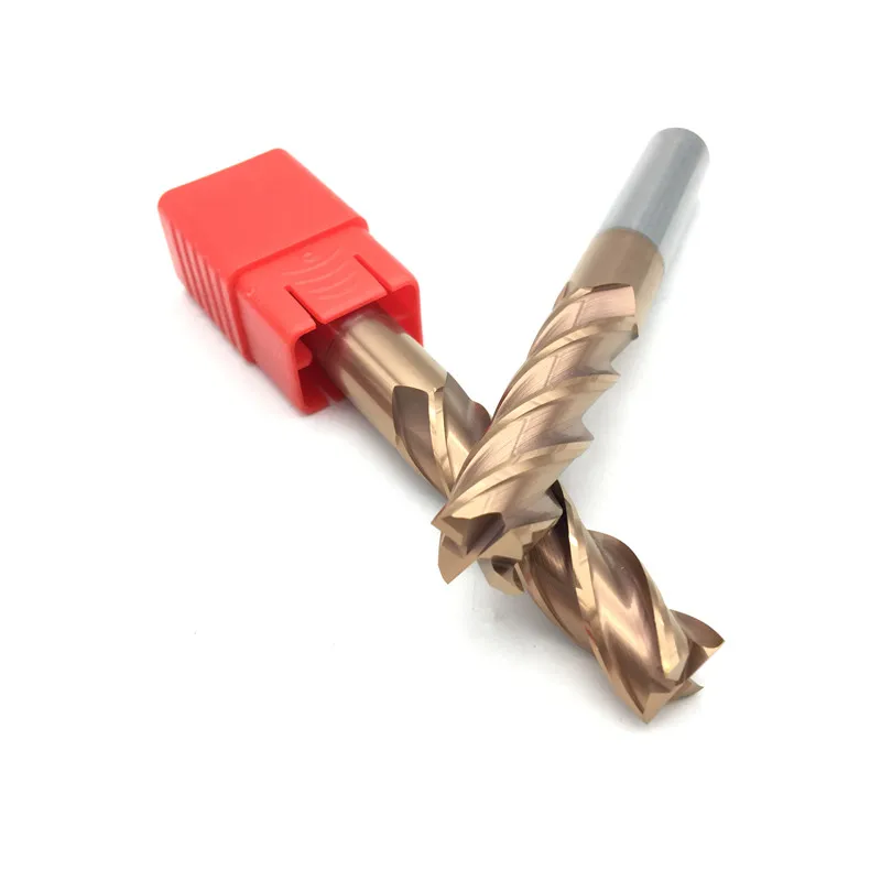 5PCS HRC60 12mm Solid Carbide Endmills ENDMILL D12X45XD12X100L 4 Flute Standard Length Side milling Slotting Profiling face mill |