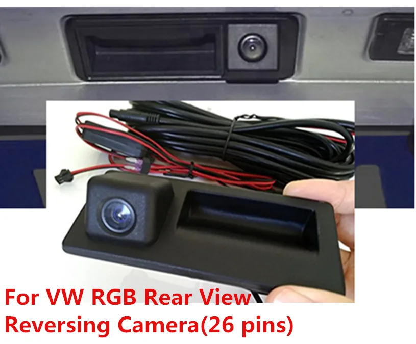 RGB Rear View Reversing Camera RVC For VW Jetta Tiguan Passat RNS510 RNS315 56D827566A
RGB Rear View Reversing Camera RVC For VW Jetta Tiguan Passat RNS510 RNS315 56D827566A