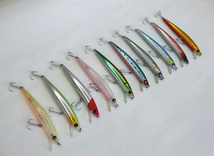 10.5cm 10g Tuna Lure Minnow Bait Fishing Lure Hard Plastic Bait Fishing Tackle China Hook Floating Type For Tuna Fishing Lures
10.5cm 10g Tuna Lure Minnow Bait Fishing Lure Hard Plastic Bait Fishing Tackle China Hook Floating Type For Tuna Fishing Lures