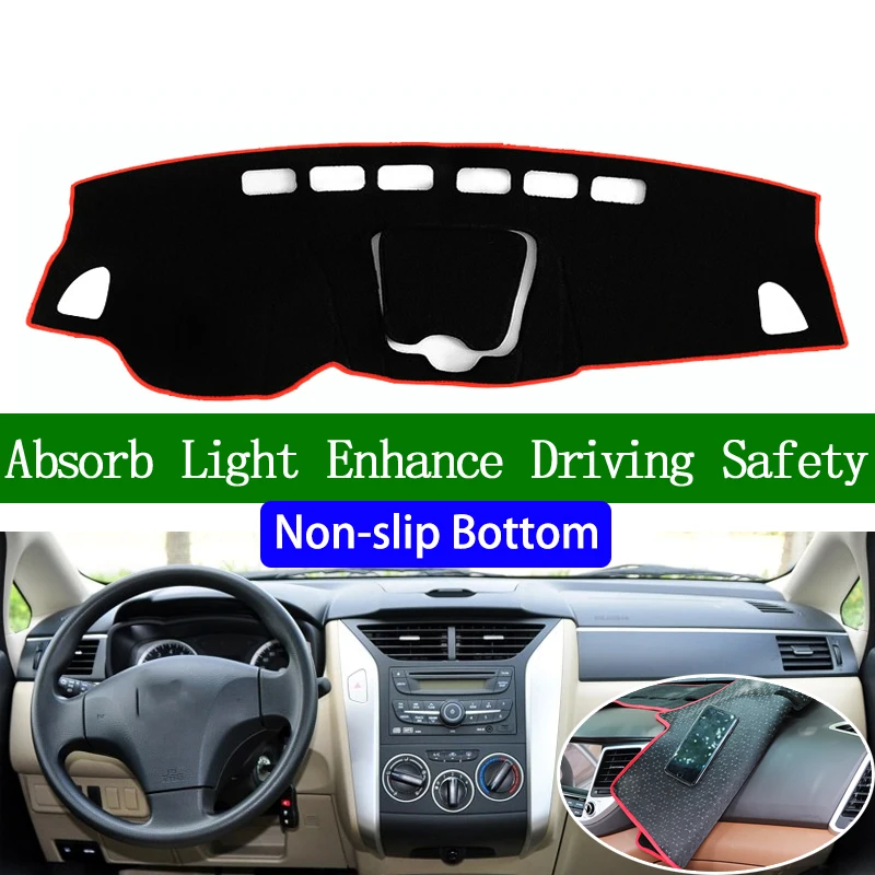 For Venucia R50 R50X 2012 2013 2014 2015 2016 Non-slip Bottom Dashboard Cover Car Decals Car Stickers Interior Car Accessories
For Venucia R50 R50X 2012 2013 2014 2015 2016 Non-slip Bottom Dashboard Cover Car Decals Car Stickers Interior Car Accessories