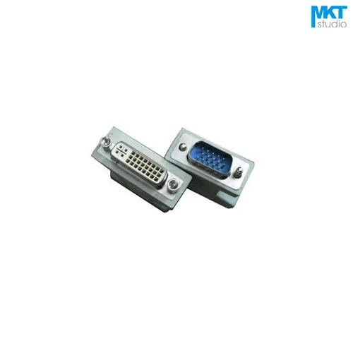 10Pcs 15 Pins D-Sub VGA15 Male to DVI(24+5) Female Connector Adapter Extender Plug
10Pcs 15 Pins D-Sub VGA15 Male to DVI(24+5) Female Connector Adapter Extender Plug