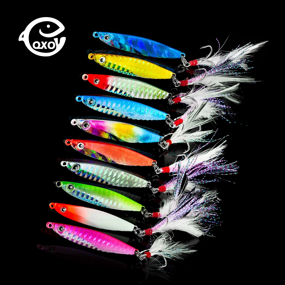 QXO Fishing Lure Jig Light Silicone Bait Wobbler Spinners Spoon Bait Squid Peche Octopus Winter Sea Ice Fishing Minnow Tackle
QXO Fishing Lure Jig Light Silicone Bait Wobbler Spinners Spoon Bait Squid Peche Octopus Winter Sea Ice Fishing Minnow Tackle