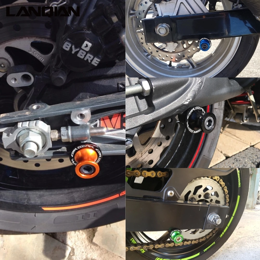 For Honda CB1000R 2008-2014 CBR1000RR 12-14 CBR1000RR/C-AB 2008-2011 Motorcycle Accessories Swingarm Spools Stand Screws Slider
For Honda CB1000R 2008-2014 CBR1000RR 12-14 CBR1000RR/C-AB 2008-2011 Motorcycle Accessories Swingarm Spools Stand Screws Slider
